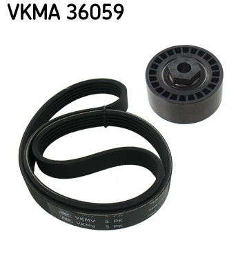 Kit Cinghie Poly-V - VKMA 36059 SKF